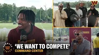 QB Jayden Daniels & Legend Champ Bailey Join the Show + DB Breakdown | Command Center
