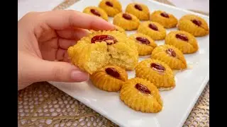 ببيضة واحدة اعملى اسهل حلوى تركى سريعة فى 10دقايق مرملة تذوب فى الفم . احفظوها ل رمضان  