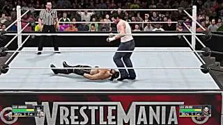 new custom wwe universe mode seth rollins