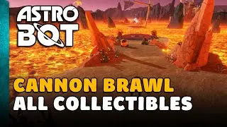 Astro Bot - Cannon Brawl All Collectible Locations (All Bots, Puzzle Pieces, Secret Areas...)