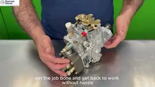 Bosch Fuel Injection Pump 0460413016 | Reman VE3 Pump for Cummins, Case IH, New Holland, Iveco