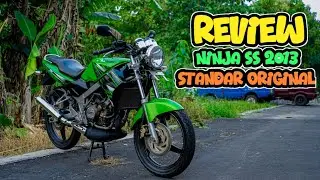 NINJA SS 2013 WARNA HIJAU SIAP UNTUK DIPINANG...STANDAR ORIGINAL SRIIIIIT !!! #ninja 