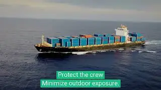 what should a ship do near a nuclear accident