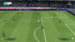Napoli vs Manchester City Legends cup
