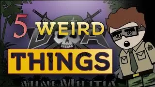 5 WEIRD Things You Didn't Know About Mini Militia