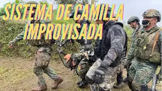 SISTEMA DE CAMILO improvisadas