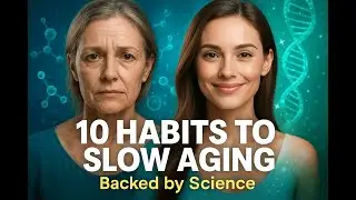 10 Daily habits to slow Aging - Backed by Science 