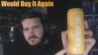 Gorgie Sparkling Mango Tango Taste Reaction/Review Would Buy It Again