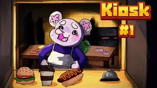 Burgers, Hotdogs, and JUMPSCARES  [ Kiosk II Transmission #1]