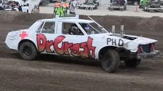 Youth Fullsize - Indiana State Fair Derby 2025 | Doctor Crash Cam