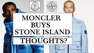 MONCLER Buys STONE ISLAND for &euro;1.15BILLION | Men's Fashion