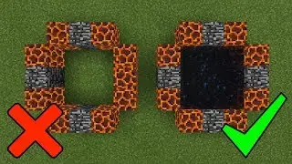 MCPE: How To Make a Portal to the Godzilla Dimension