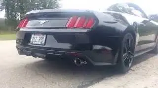Krona Ford Mustang Ecoboost Turbo Back Exhaust
