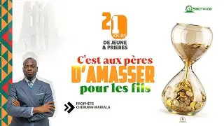 SACRIFICE 2026 - JOUR 1|C'EST AUX PERES D'AMASSER POUR LES FILS |PHT Chérubin MABIALA |JEU 08/01/26