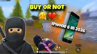 Should we buy iPhone 6 in 2026 for Pubg 🔥 ? | iPhone 6 gaming review 2026 😱