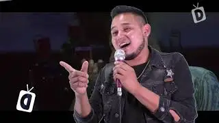Junior Santiago visit&oacute; el Canal Zona D TV