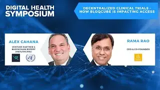 July 2022 Symposium | Alex Cahana and Rama Rao
