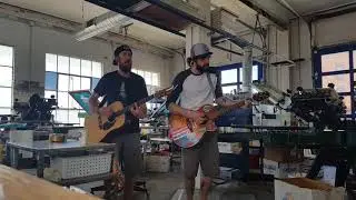 Wreckards - Live Acoustic @ 1890