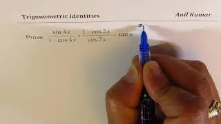 2 Compound and Double Angle Trigonometric Identity Concept with Examples