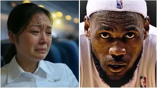LeBron James SAVES Flight Attendant's Job! You Won't Believe How She Thanked Him&hellip;