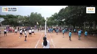 Throw Ball Triumph at Velammal Bodhi Campus | A Display of Sportsmanship | VBC