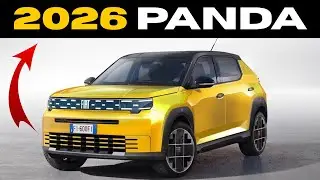 The New 2026 Fiat Panda | Everything You Need To Know