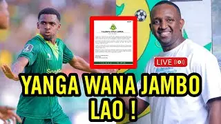 🔴#Live: YANGA WANAJAMBO LAO LA KUISIMAMISHA NCHI | SIMBA YATOA TAMKO ISHU YA MANGUNGU...