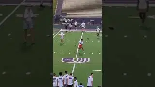 SFA Camp 2024 combine drill