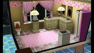 First Job In Bridgeport! Pink Powder Room Decor!