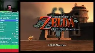 Zelda TP Any% Moonjump speedrun (Rediffusion du live du 20 octobre)