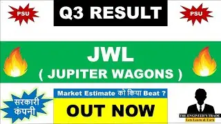 Jupiter Wagons Q3 Results 2026 | Jupiter Wagons Results Today | JWL Share Latest News Today 