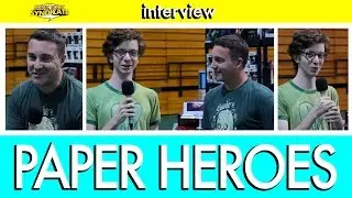 Paper Heroes @ SSCC | COMIC BOOK SYNDICATE