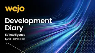 Wejo Development Diary Part 1: EV Intelligence