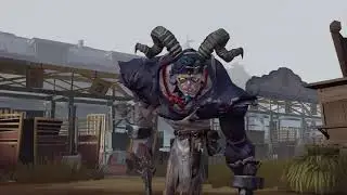 NEW Hunter - Goatman SKILLS Gameplay l Identity v
