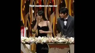 There was a real dead silence😂 #sbs #dramaawards #funny #mc #daesang #drop #trophy #kdrama #viral