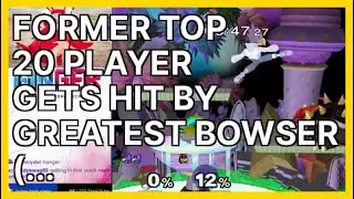 FORMER TOP 20 PLAYER GETS HIT BY GREATEST BOW... | Smash Melee Highlights
