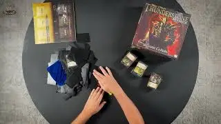 Thunderstone Advance with all expansions Reboxing
