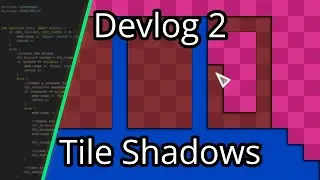 Tile Shadows - Alien Farm Game Devlog 2 - C++ SDL2