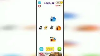 Doge Rush to Home Draw Puzzle Level 42