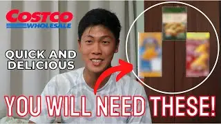 COLLEGE FOOD ESSENTIALS (what to bring to college, COSTCO DEALS) | Northeastern University