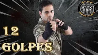 DESAFIO DOS 12 GOLPES EM ARTES MARCIAIS Fight