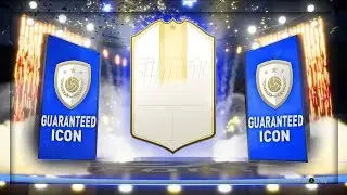 this is what i got in my GUARANTEED ICON PACK!! FIFA 19