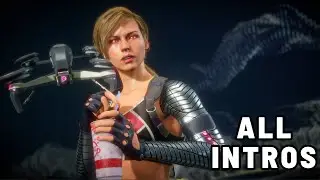 Mortal Kombat 11 – Cassie Cage vs All Characters | All Intro Dialogues (Full Interactions)