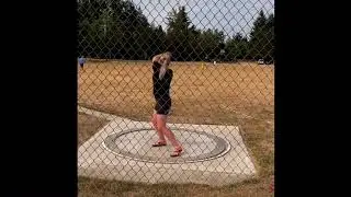 Ariel Ammentorp Throwing Video