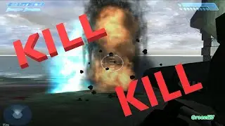 Master Chief goes insane - Halo friendly fire