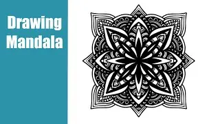 How I Create Mandala Art | Simple Techniques for Beautiful Mandala Drawing