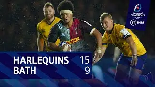 Harlequins vs Bath (15-9) | Heineken Champions Cup highlights