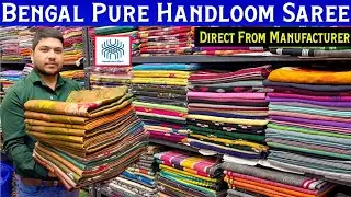 Pure Tissue Linen | Mul Cotton | Mercerised Cotton | Muslin Saree Manufacturer