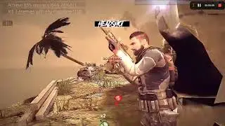 Cover fire but in hard mode#cover fire#games#gamers