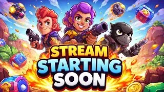 Playing Brawl Stars(join the push if u wanna) #brawlstars
